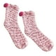 thumbnail image 5 of 1 par de calcetines de de invierno de lana , calcetines cómodos para dormir - Luz roja Sunnimix Calcetines de algodón para mujer, 5 of 7