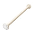 thumbnail image 3 of pstuiky Tringle à Rideaux Réglable 13,78-19,69 Pouces Acier Inoxydable Sans Perçage Roulement Robuste Poteau Télescopique pour Rideau de Douche, Séchage des Vêtements Gain de Place Organisateur de Garde-Robe de Salle de Bain, 3 of 7
