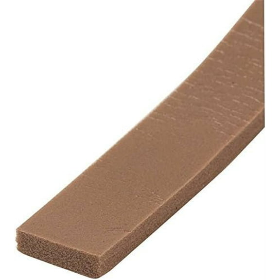 42" High Density Air Conditioner Weatherstrip Color: Brown