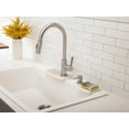 thumbnail image 4 of WeatherTech FaucetMat Duo - Protect Your Kitchen & Bathroom Countertops - Dark Grey/Slate, 4 of 5