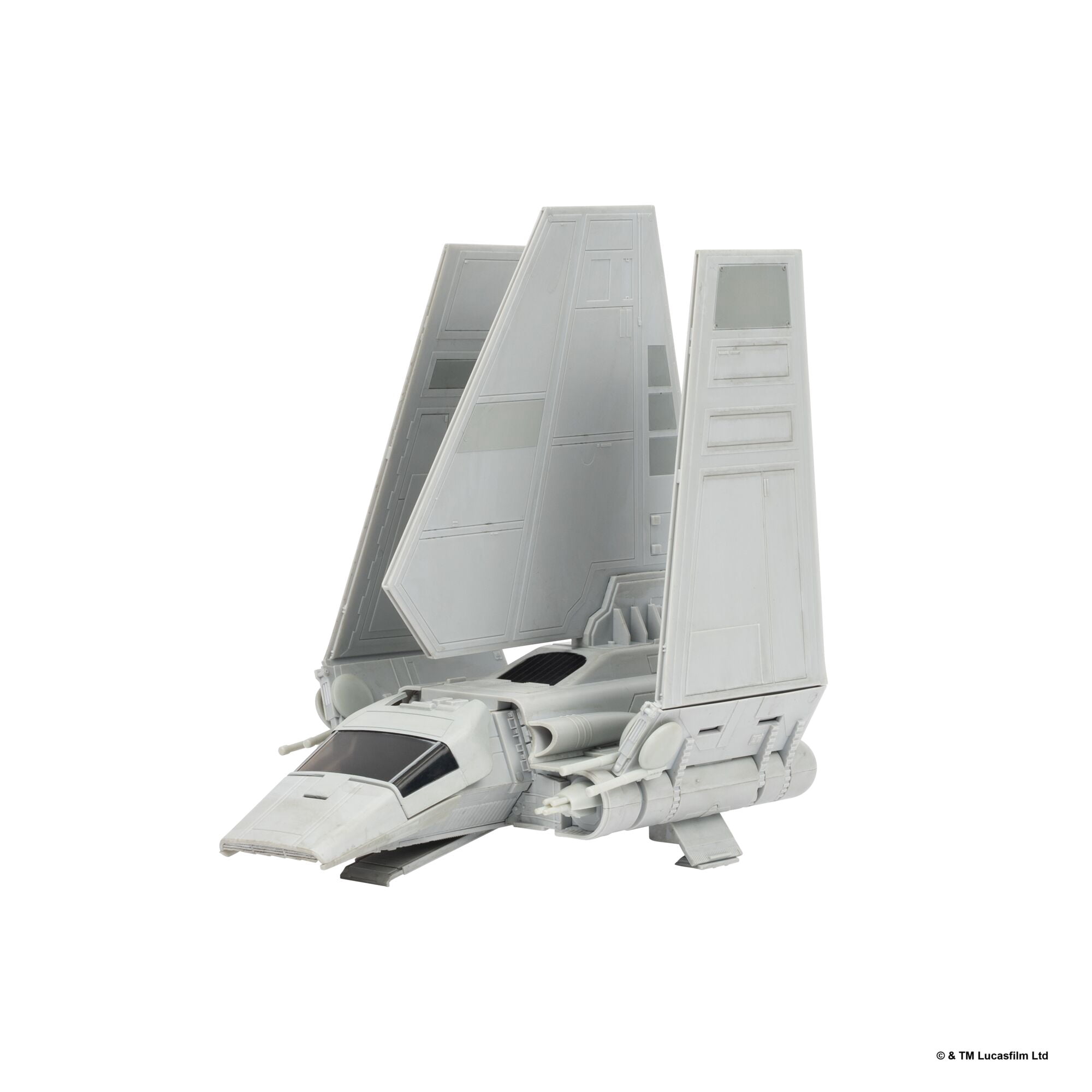 Star Wars™ Micro Galaxy Squadron Imperial Shuttle Battle Pack - Deluxe Set with Two Vehicles and Six 1-Inch Micro Figure Accessories