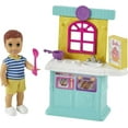 thumbnail image 2 of Barbie Skipper Babysitters Inc. Accessories Set With Small Toddler Doll & Kitchen Playset, Plus Dessert Mix Box, Bowl & Spoon, Gift For 3 To 7 Year Olds, 2 of 6