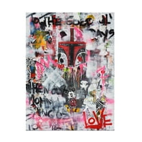 Trademark Fine Art 'To The Good Ol' Canvas Art by Sr.LaSso