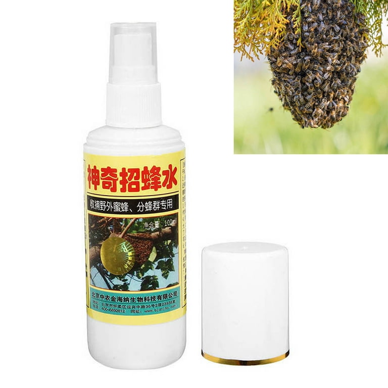 Swarm Commander Lure Bait Honey Bee Attractant Beekeeping Trap