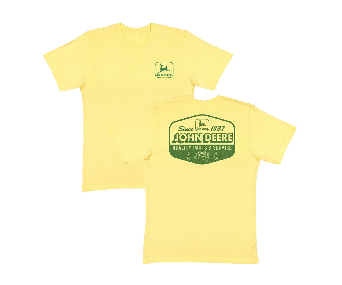 John Deere Label Sign Tee - Walmart.com