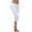 White, variant on Matoen Women's Workout Leggings Tummy Control High Waist Capris Running Yoga Pants with Pocket