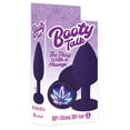 thumbnail image 3 of Sex toy Gift Set bundle of Wild Rose And Tongue And Icon Brands Booty Talk, Silicone Butt Plug, Purple, Neon Leaf, 3 of 5