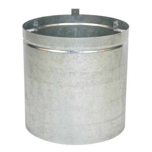 Shasta Vent 8ARRS 8" HT Collection Class A Chimney Pipe Double Wall Roof