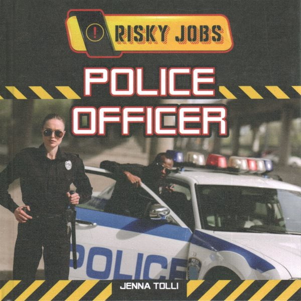 Pre-Owned Risky Jobs: Police Officer (Hardcover) - Walmart.com