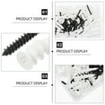 thumbnail image 4 of 1 Set Wall Anchors and Screws Set Plastic Drywall Anchors Self-Tapping Screws, 4 of 8
