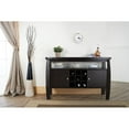thumbnail image 2 of Bowery Hill Table de Buffet en Espresso, 2 of 4