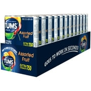 TumsÂ® Extra Strength 750 Assorted Fruit Antacid Chewable Tablets 288 ct Box
