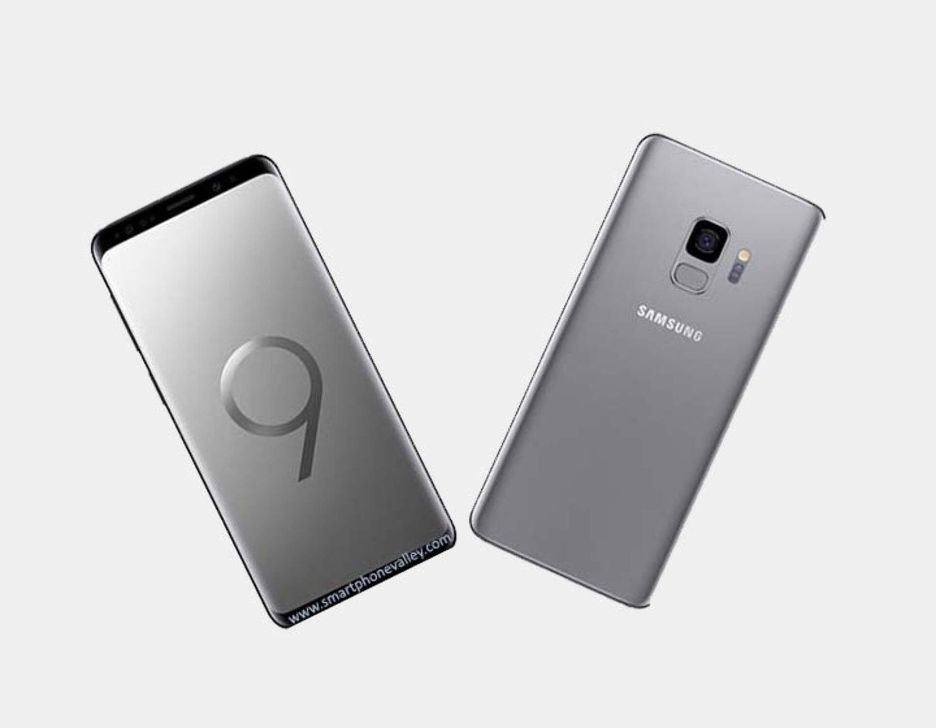 Samsung Galaxy S9 G960F DS 64GB ROM 4GB RAM GSM Unlocked - Grey