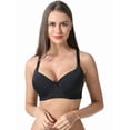 thumbnail image 3 of Paquete con 3 Brasieres de Algodón Doble Push Up Aumenta Hasta 2 Tallas, 3 of 5