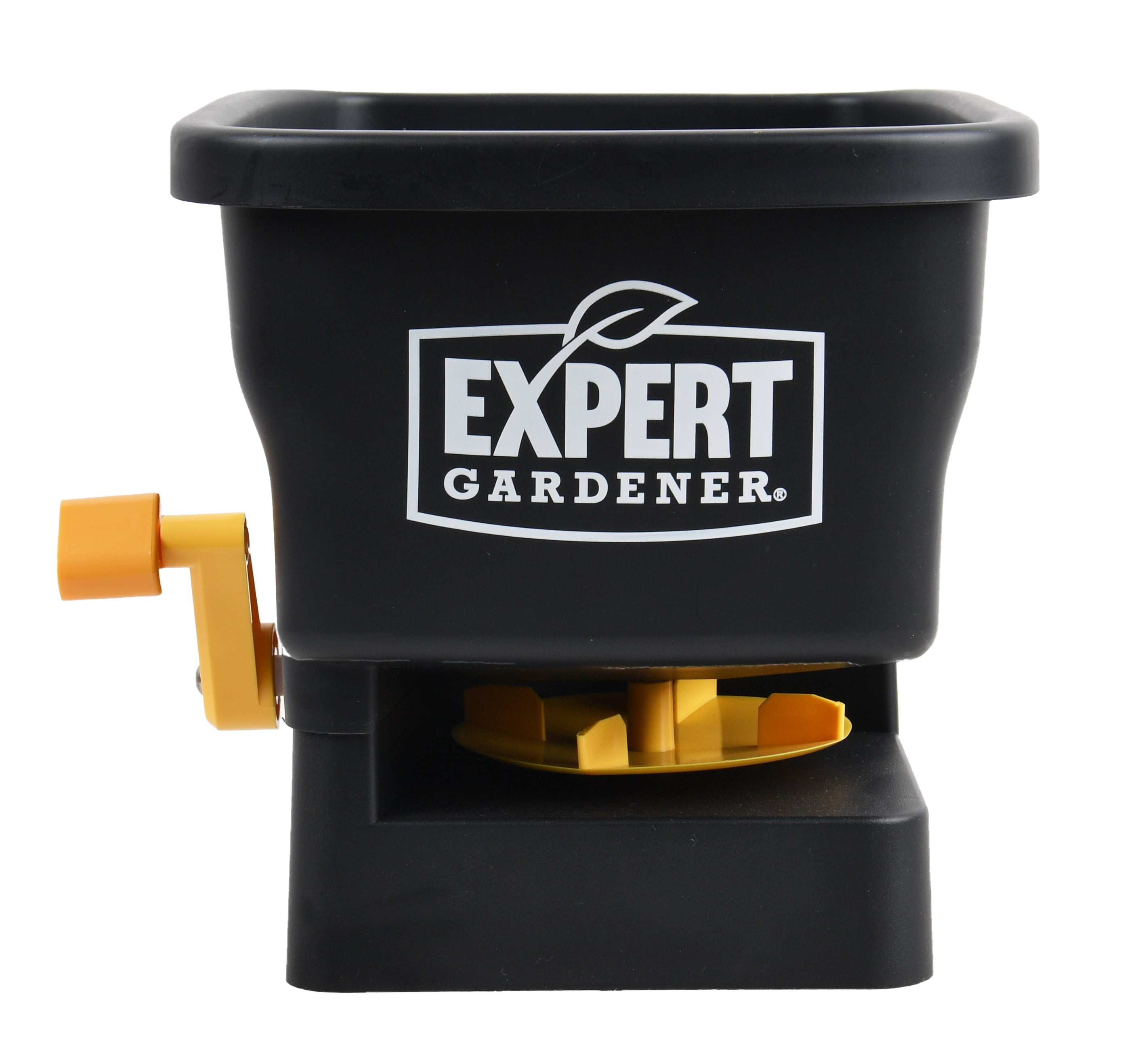 Expert Gardener Handheld Spreader, Black