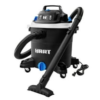 HART 10 Gallon 6 Peak HP Poly Wet/Dry Vacuum, VOC1012PF 3703