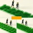 thumbnail image 4 of Lefu Self-Adhesive Static Grass Tufts Miniature Scenery 8mm High Landscape Layout, 4 of 5