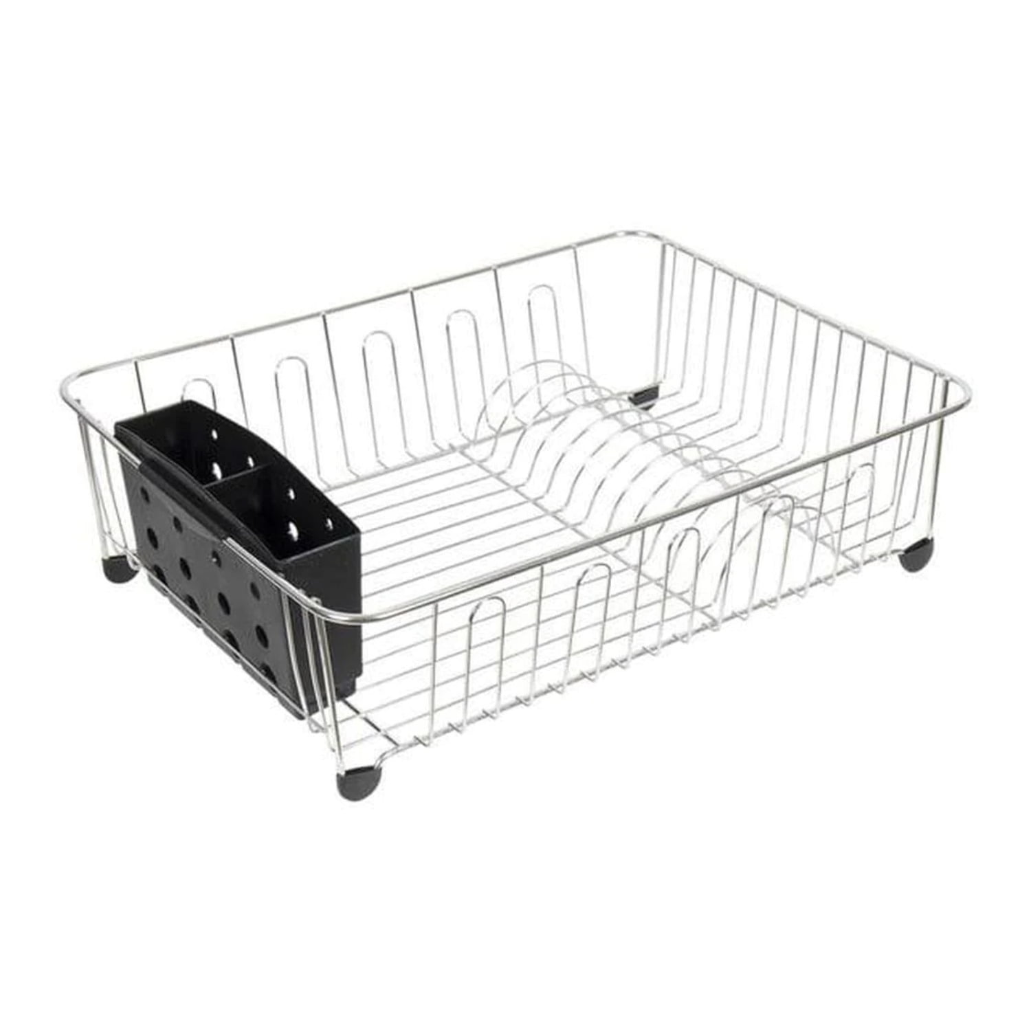 Laura Ashley Aristo Dish Rack Set in Satin