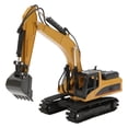 thumbnail image 1 of RC Excavator Model, Excavator Static Model Light Die Casting Technology Lifelike  For House Decoration For Kids, 1 of 8