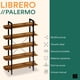 thumbnail image 2 of Mubson Librero con 5 Repisas Palermo. Estante Organizador, 2 of 5