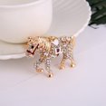 thumbnail image 2 of Cute Horse Key Ring Chain Rhinestone Pendant Keychain Bag Purse Car Ornament, 2 of 5