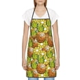 thumbnail image 3 of Rocae Tropical Summer Fruit for Kitchen Aprons for Women Adjustable Cooking Kitchen Chef Apron for Men with Pockets, 3 of 7
