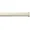French White, variant on Urbanest Adjustable Single Curtain Rod Set Bouchon Finials – 1 - Inch Diameter, With Antique Brass Rod, 84–120 Inches