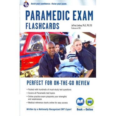 Paramedic Cartes Flash d'Examen avec Code d'Accès