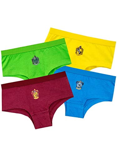Harry Potter Women's Knickers Pants George Gryffindor Briefs Christmas Gift 
