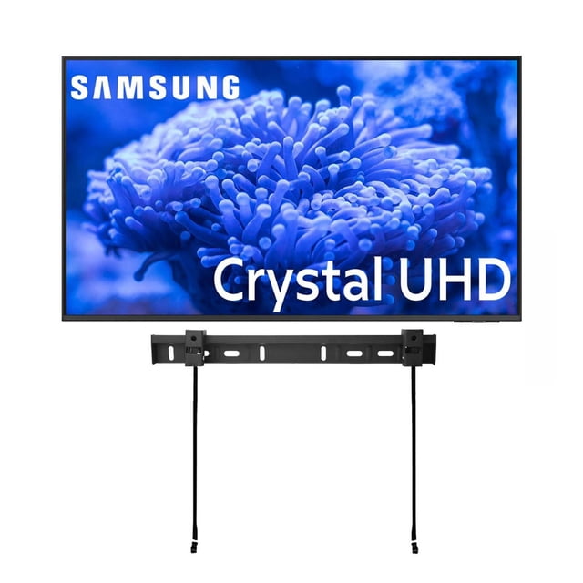 Pantalla LED Samsung 43 Pulgadas Crystal UHD 4K Smart Tizen TV WiFi PurColor con Asistente Virtual B