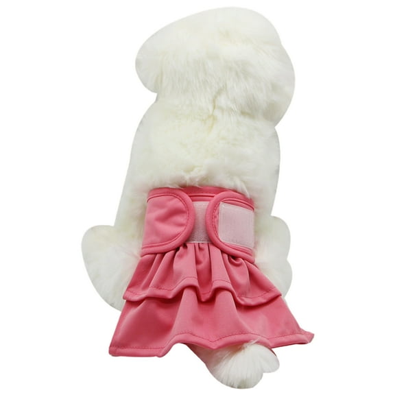 Mosey Wearable Pet Sanitary Pant Adjustable   Pet Accessory   Breathable