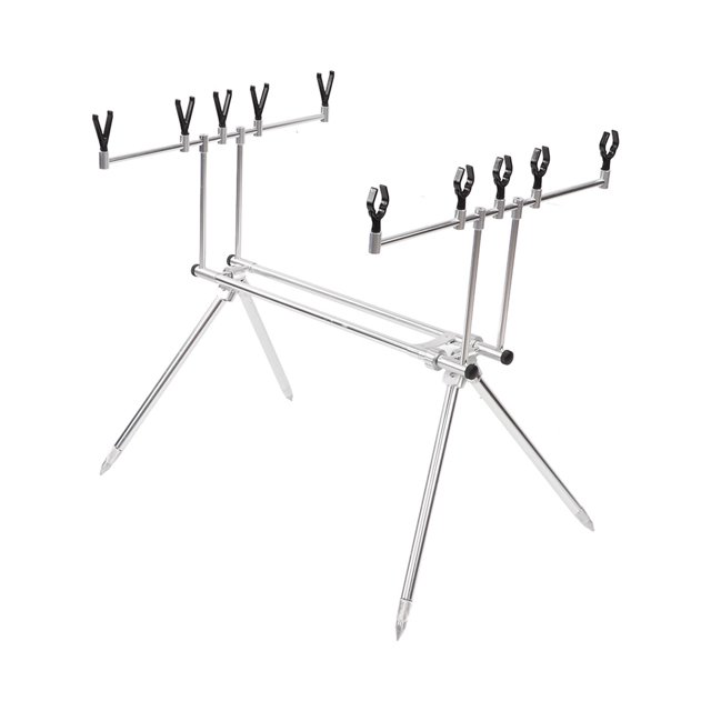 Soporte para caña de pescar, soporte retráctil para caña de pescar, accesorio de pesca, herramientas para aparejos de pesca, estándares líderes en la industria