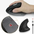 thumbnail image 2 of Ergonomic Vertical Mouse - Wireless & Rechargeable Mouse AU Bluetooth C8F3, 2 of 8