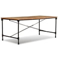 thumbnail image 5 of vidaXL Table à Manger Bois Massif Recyclé 180 cm, 5 of 5