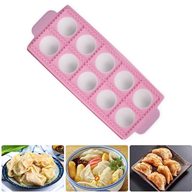 Artefacto para bolas de masa hervida para el hogar, molde de piel para bolas de masa hervida, molde para raviolis, artefacto para bolas de masa hervida, utensilios creativos de cocina Fokelyi 2033995-1