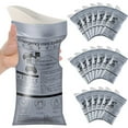 thumbnail image 5 of cpengpj Disposable Urine Bag, Pee Bags for Travel for Women Men, Emergency Portable Urinal Bag and Vomit Bags, Unisex Urinal Bag for Camping, Traffic Jams, Pregnant, Patient, Kids, 5 of 9