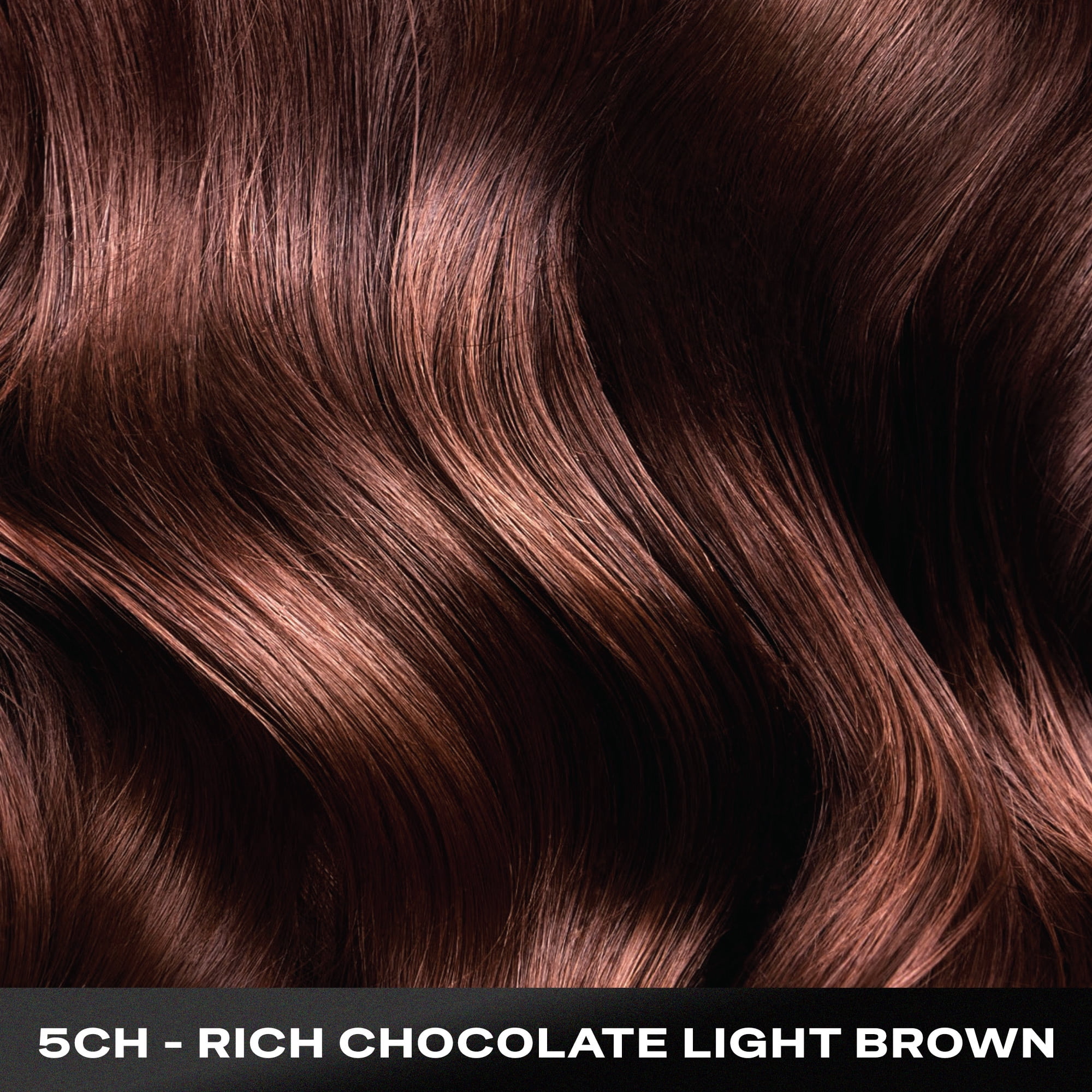 Ilaria COLORPRO Permanent Hair Color 5CH-Rich Chocolate Light Brown 2 oz
