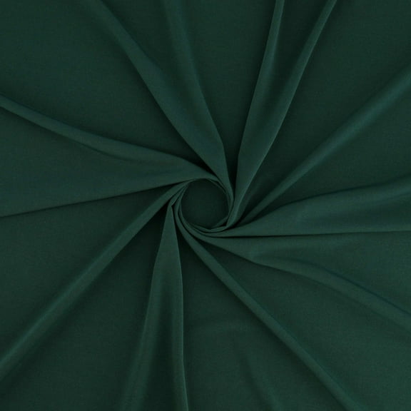 Zelouf Heavy Ity Jersey Knit , Sewing, DIY, Crafts Fabric by the Yard, Dk Pine, 3 Yard