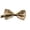 Beige, variant on Men's Solid Satin Bowties Adjustable Length Formal Tuxedos Bow Tie