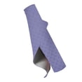 thumbnail image 2 of Yoga Mat Exercise Fitness Pilates Non Slide Anti-skid Dancing Mats Bodybuilding Rope Skipping Cover with Carry Straps Home Use Purple, 2 of 9