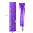 thumbnail image 3 of Fiudx Ofertas relampago Crema aislante nutritiva Perilla prebase maquillaje Corrector iluminador Tres en uno Poros ocultos Refrescante Aislante morado, 3 of 7