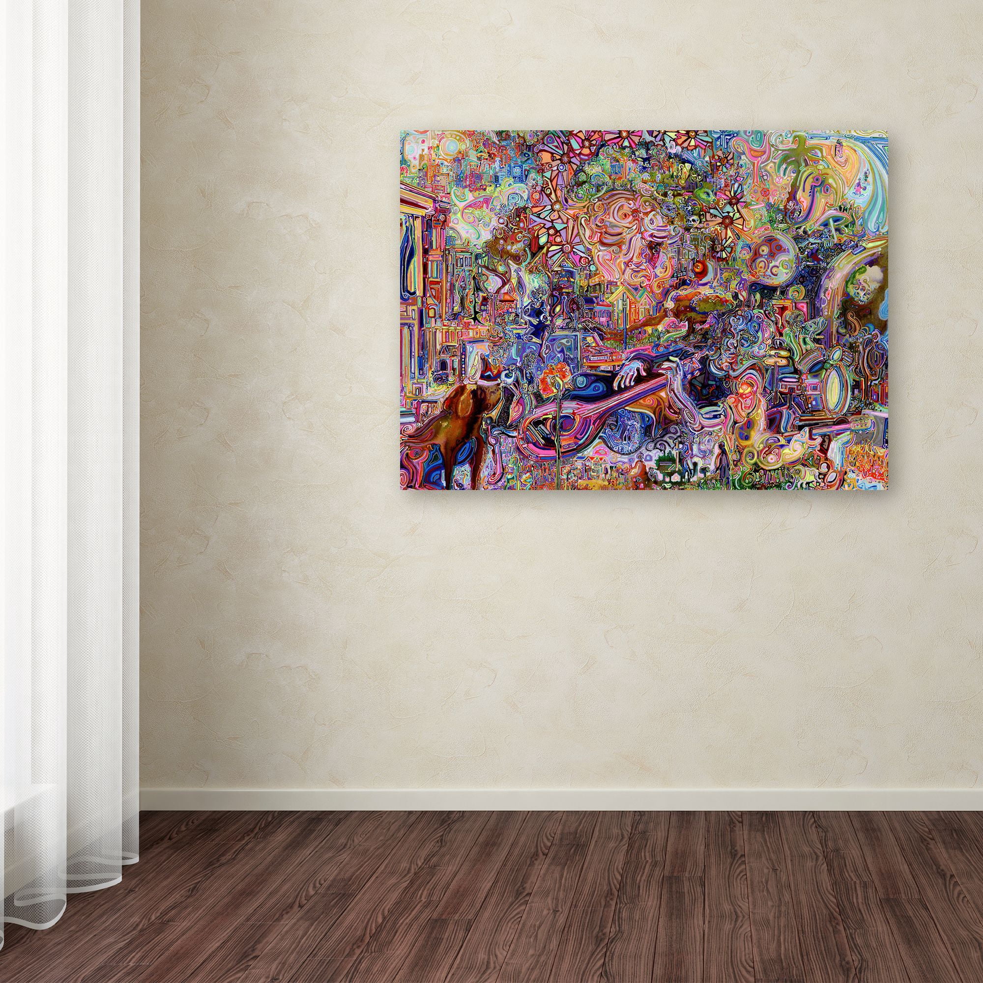 Trademark Fine Art 'Daydream' Canvas Art by Josh Byer