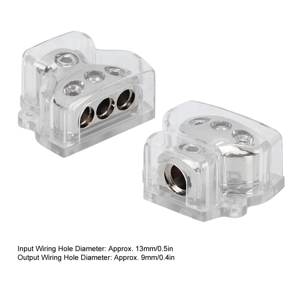 Zerodis Power Ground Distribution Block 
