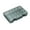18Grid, variant on AYYUFE Heavy-Duty Tool Storage Box with Removable Partition Baffle, Adjustable Compartments, Impact-Resistant Plastic Case for Bolts, Screws, Tools, and Electronics (6/8/10/18/21 Grid, Dual Layer)