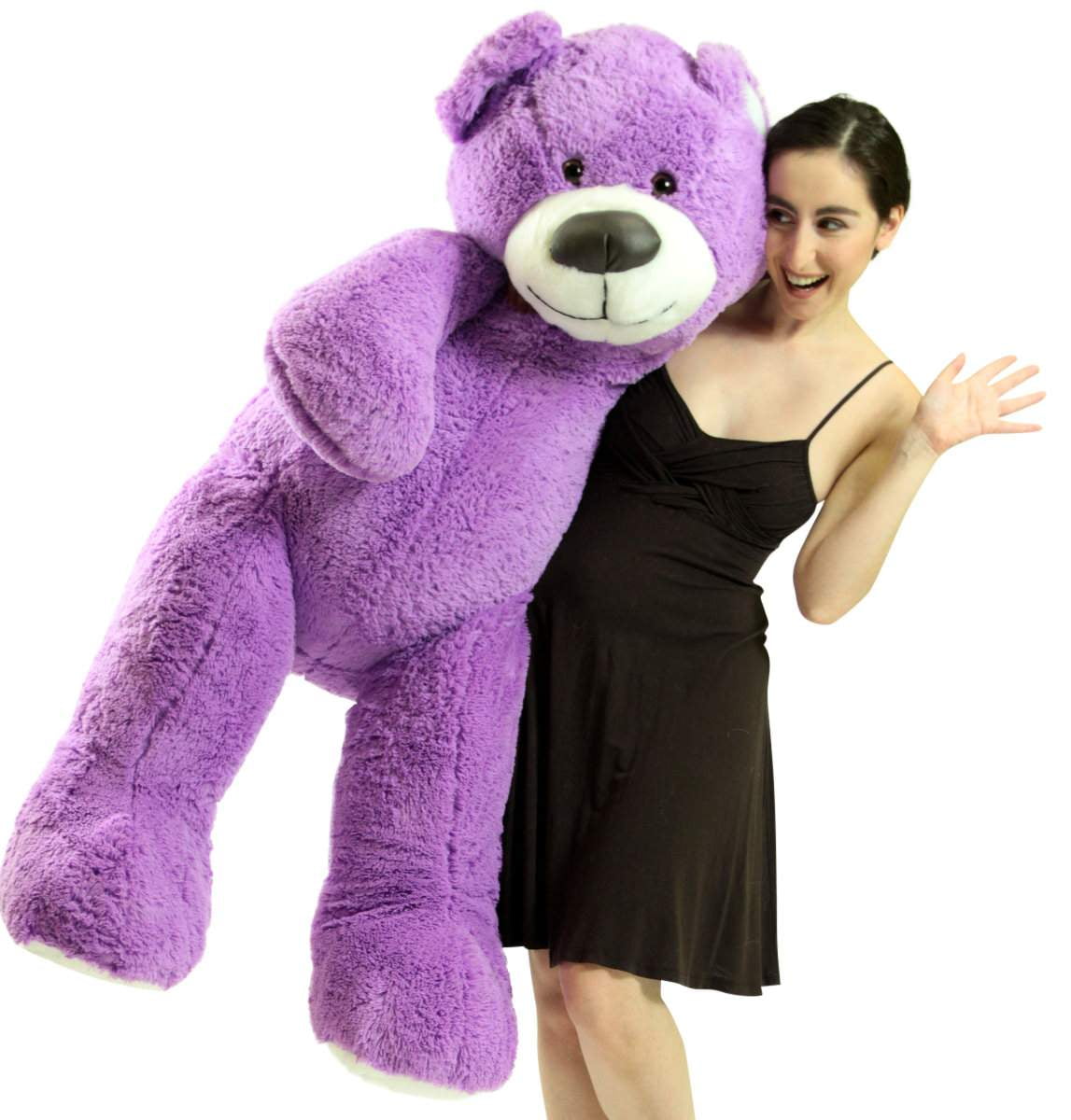 purple teddy bear walmart