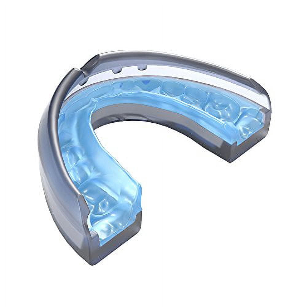 Shock Doctor 4900 Ultra Braces Flavor Fusion Mouthguard, Adult , ROCKETPUNCH