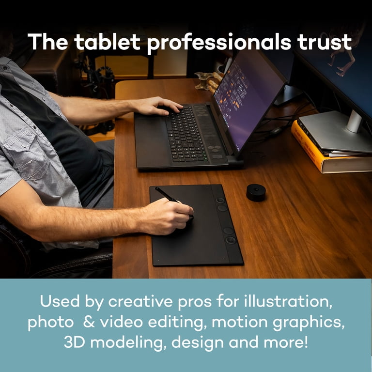Wacom Intuos Pro Small: Computer Accessories - Walmart.com