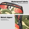 thumbnail image 4 of Peach Travel Organizer Oxford Cloth Waterproof Storage Pouch Hard Drive Bags Computer Cable Organizer Power Plug Travel Organizer Small 5.9x9.44x3.14 in, 4 of 6