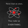 thumbnail image 3 of CafePress - Atoms Make Up Everything Long Sleeve T Shirt - Long Sleeve Dark T-Shirt, 3 of 4
