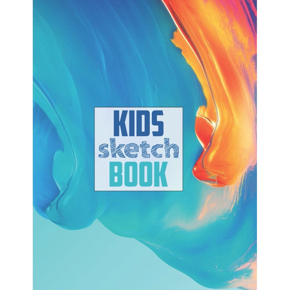 Drawing Pad for Kids Childrens Sketch Book for Drawing Practice